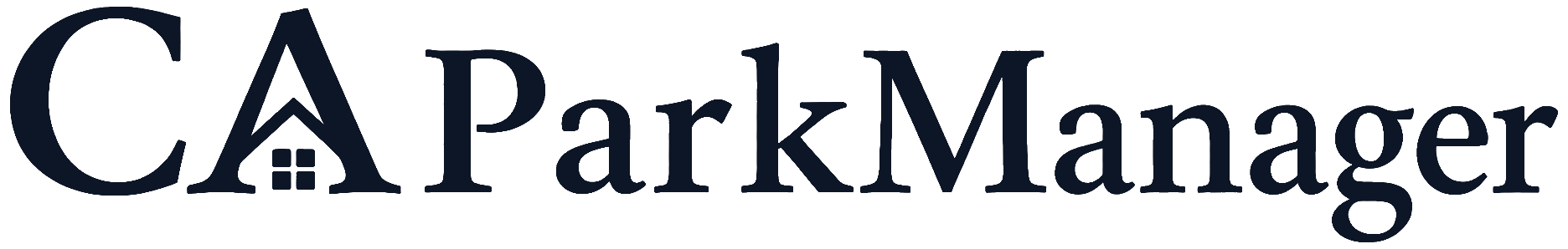 CAParkManager_Logo_Near_Black_Navy_Tight